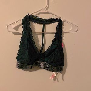 Victoria’s Secret PINK Teal Lace Bralette